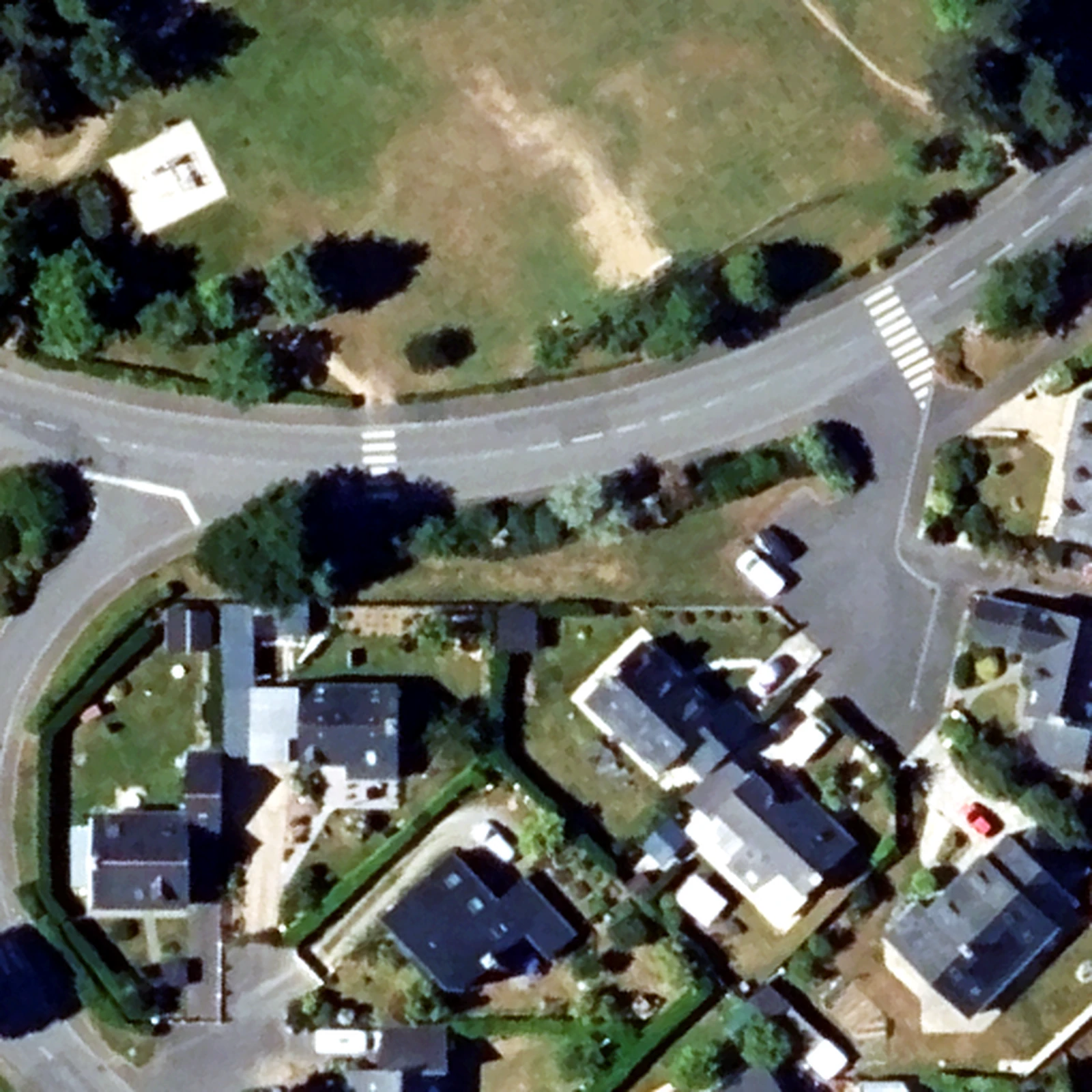 Land cover, France in Aerial, 0.2 m imagery, from FLAIR2